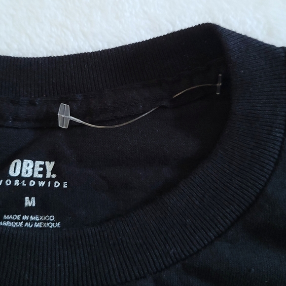 ✨️HP✨️ Obey Worldwide🌎 Graphic Tee👕 - NWOT - Picture 6 of 10